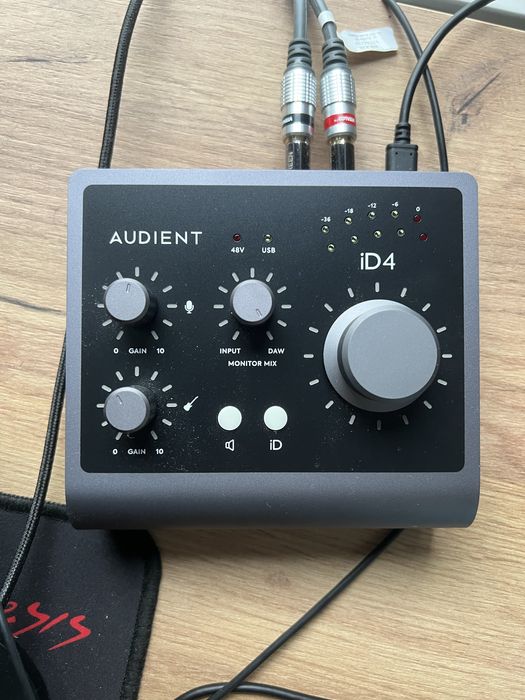 interfejs audio Audient ID4 MKII - gwarancja