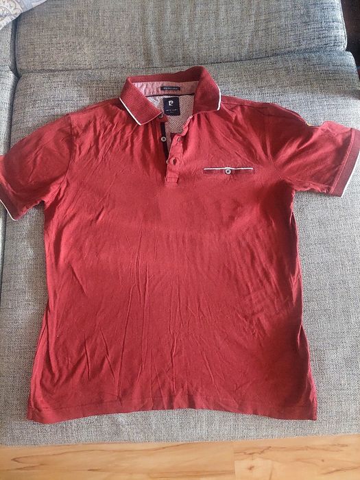 Футболка-Поло фирмы Pierre Cardin