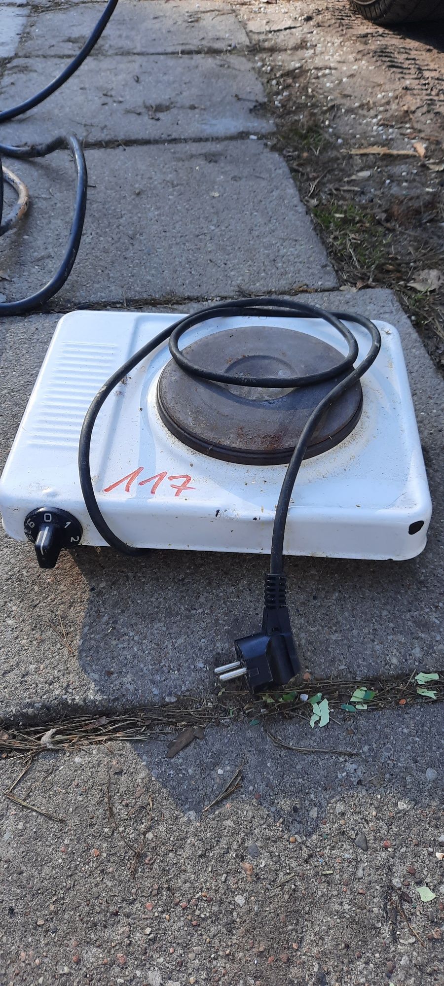 Palnik elektryczny