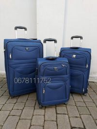 WINGS 6802 Польща валізи чемоданы сумки на колесах на двох колесах