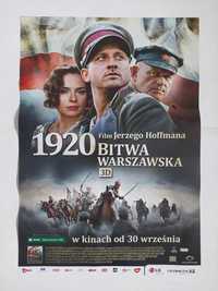 Plakat filmowy oryginalny - 1920 Bitwa Warszawska