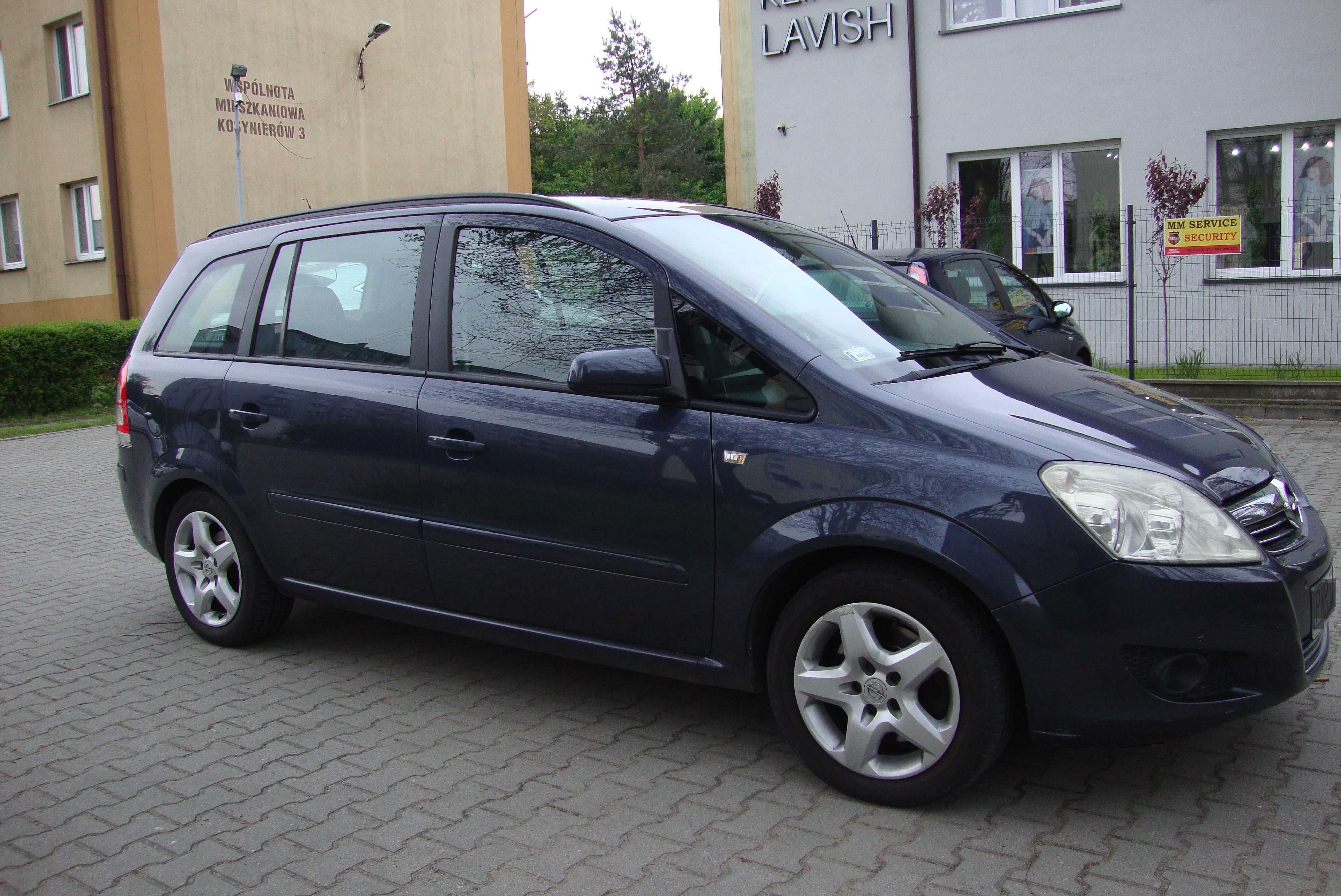 Opel ZAFIRA B, ŁADNY STAN, 7 OSOBOWY, Możliwa zamiana