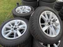 Felgi aluminiowe 16" 5x112 Audi A3 A4 B7 B8 B9 B7 A6 Seat Skoda VW