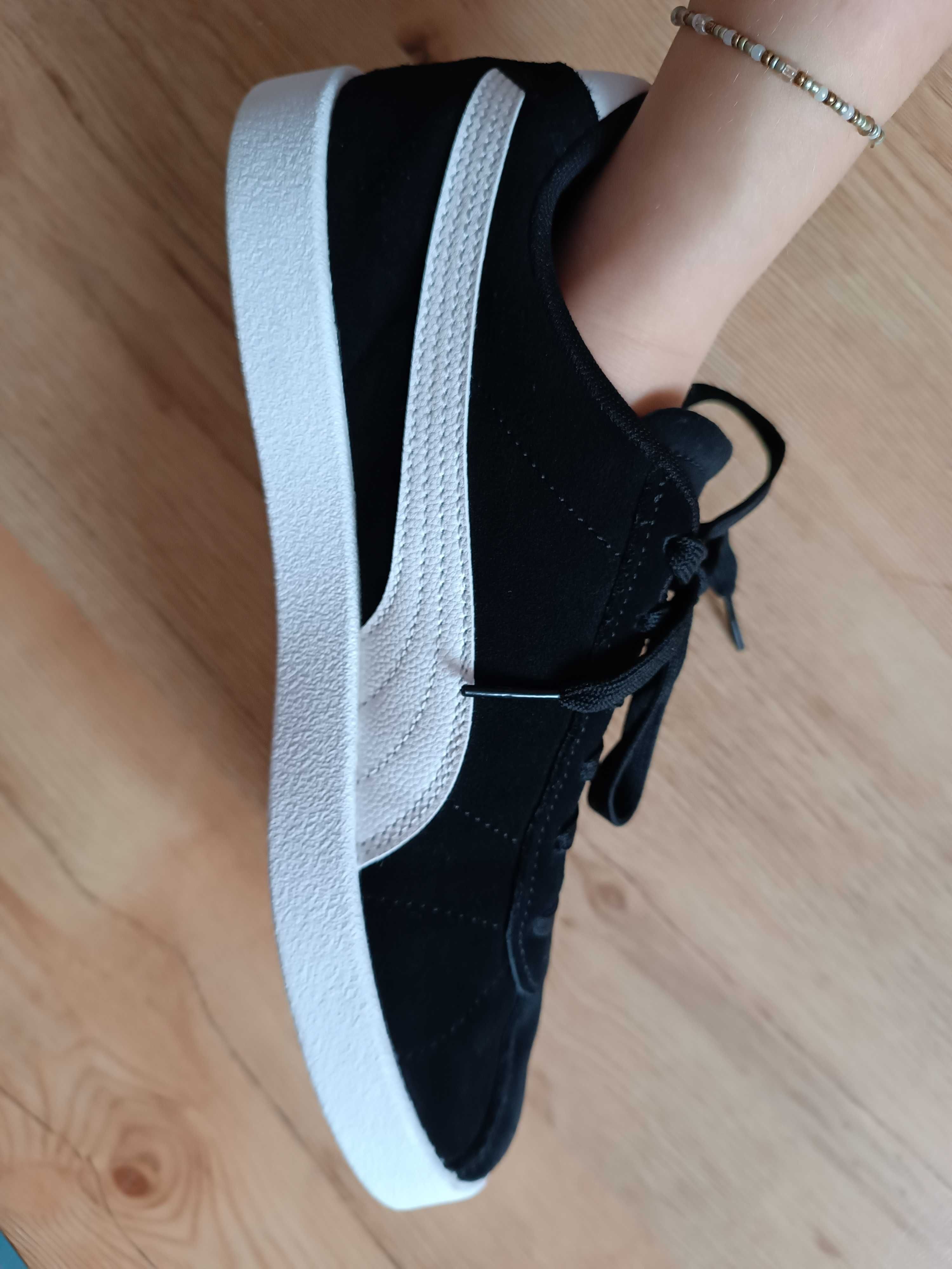 Czarne buty Puma club II damskie jak nowe