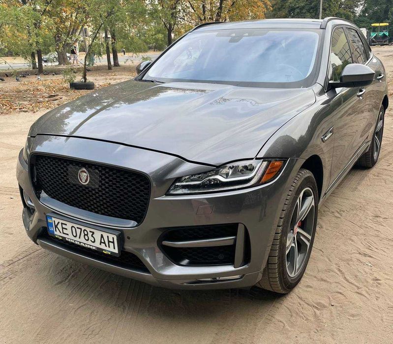JAGUAR F-Pace 2019 року