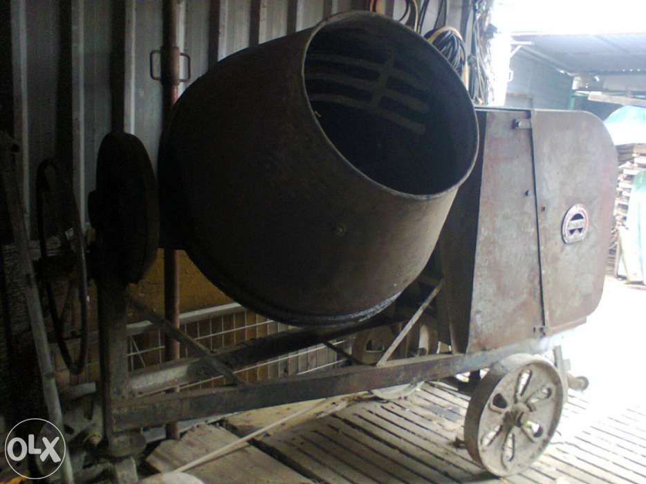 Betoneira gasoleo motor lister