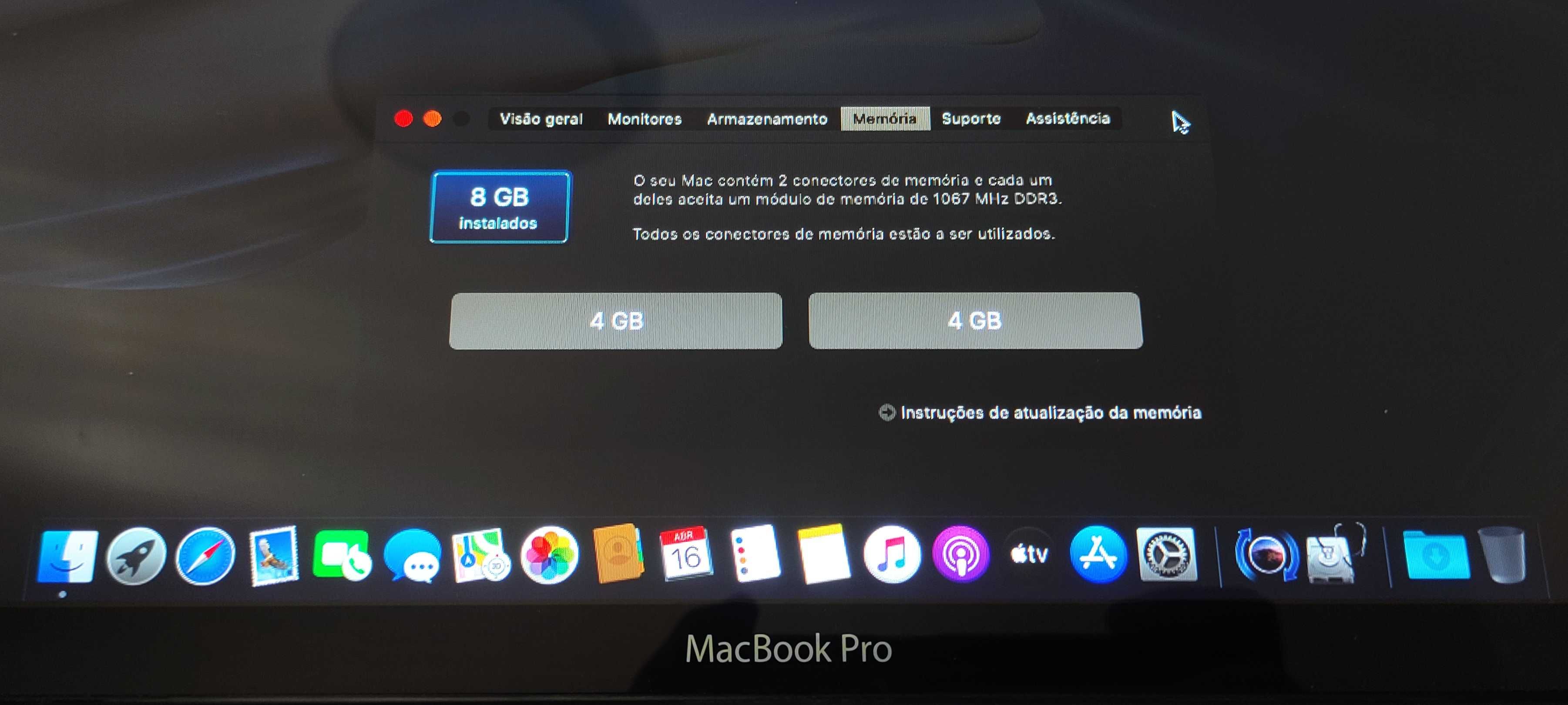 Computador Apple Macbook Pro 15” Mid 2009