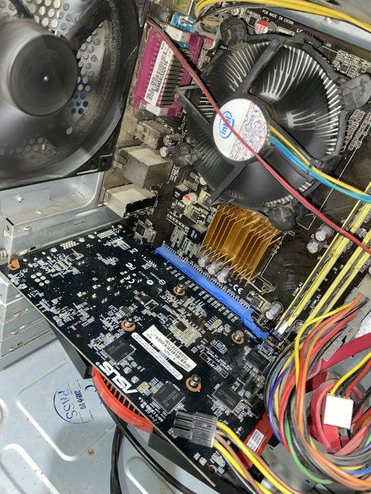 Компютер на gtx650 2g