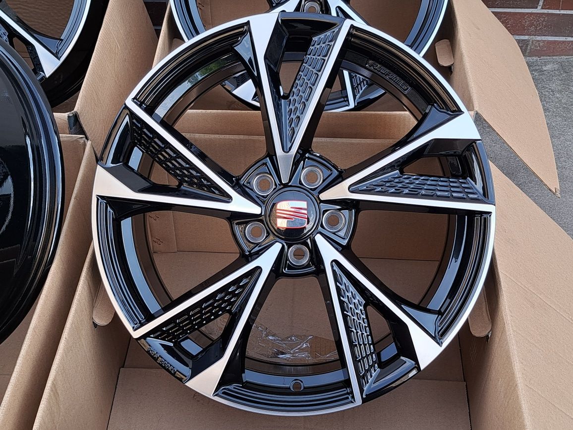 Alufelgi SEAT 19 5x112 Leon Exeo Altea Toledo Freetrack Ateca RS6