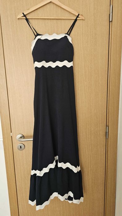 Vestido Azul Escuro
