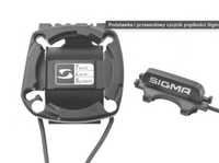 Podstawka przewody czujnik sensor do licznika Sigma Sports bc 906 inne