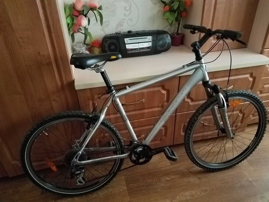 Горный алюминиевый велосипед Trek 4300