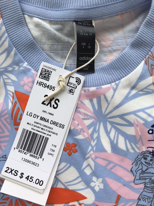 Сукня дитяча Adidas Moana 116