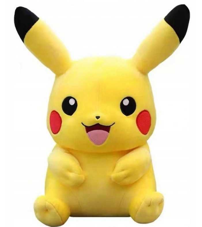 MASKOTKA przytulanka Pikachu Prezent dla dziecka 25 CM