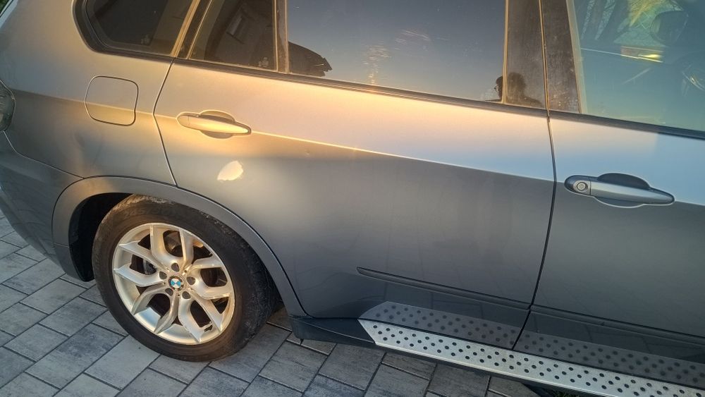 BMW X5 E70 drzwi tył prawy a52/7 spacegrau