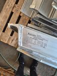 Najazdy aluminiowe 2,5m do 10000kg, mocowanie ząb "G", do lawet