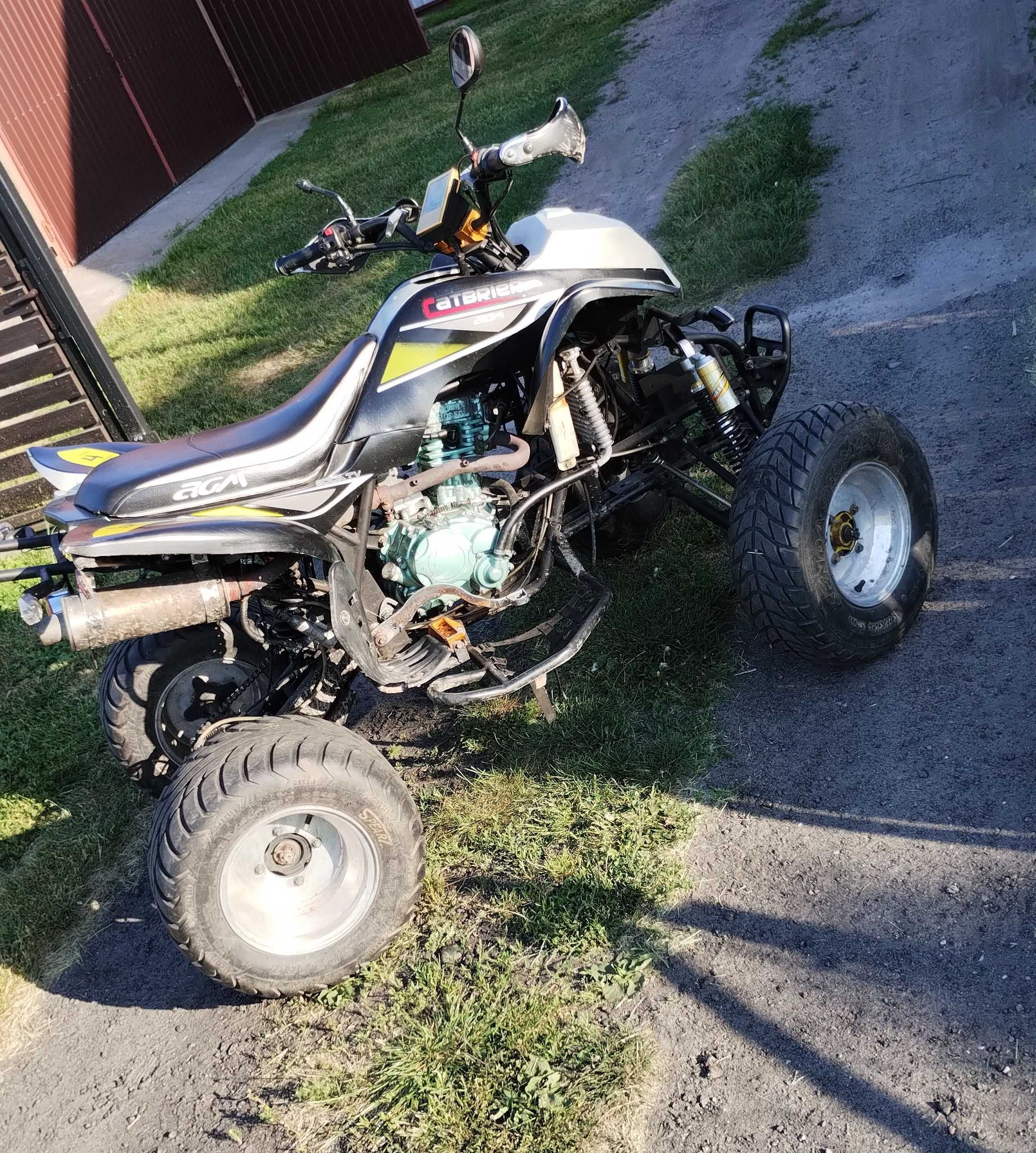 Quad Baschan 200 z Niemiec