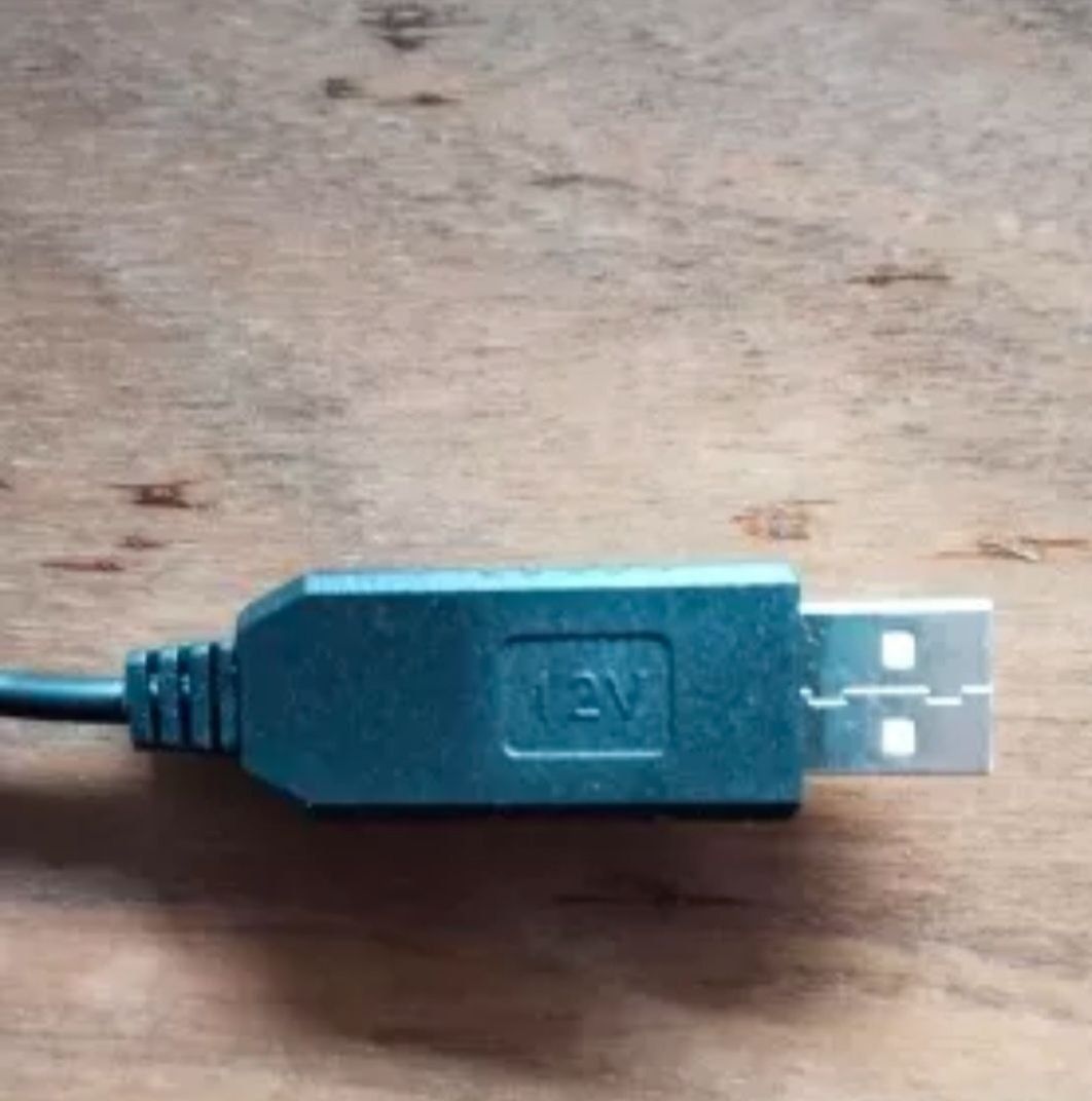 USB кабель-перетворювач підвищуючий.