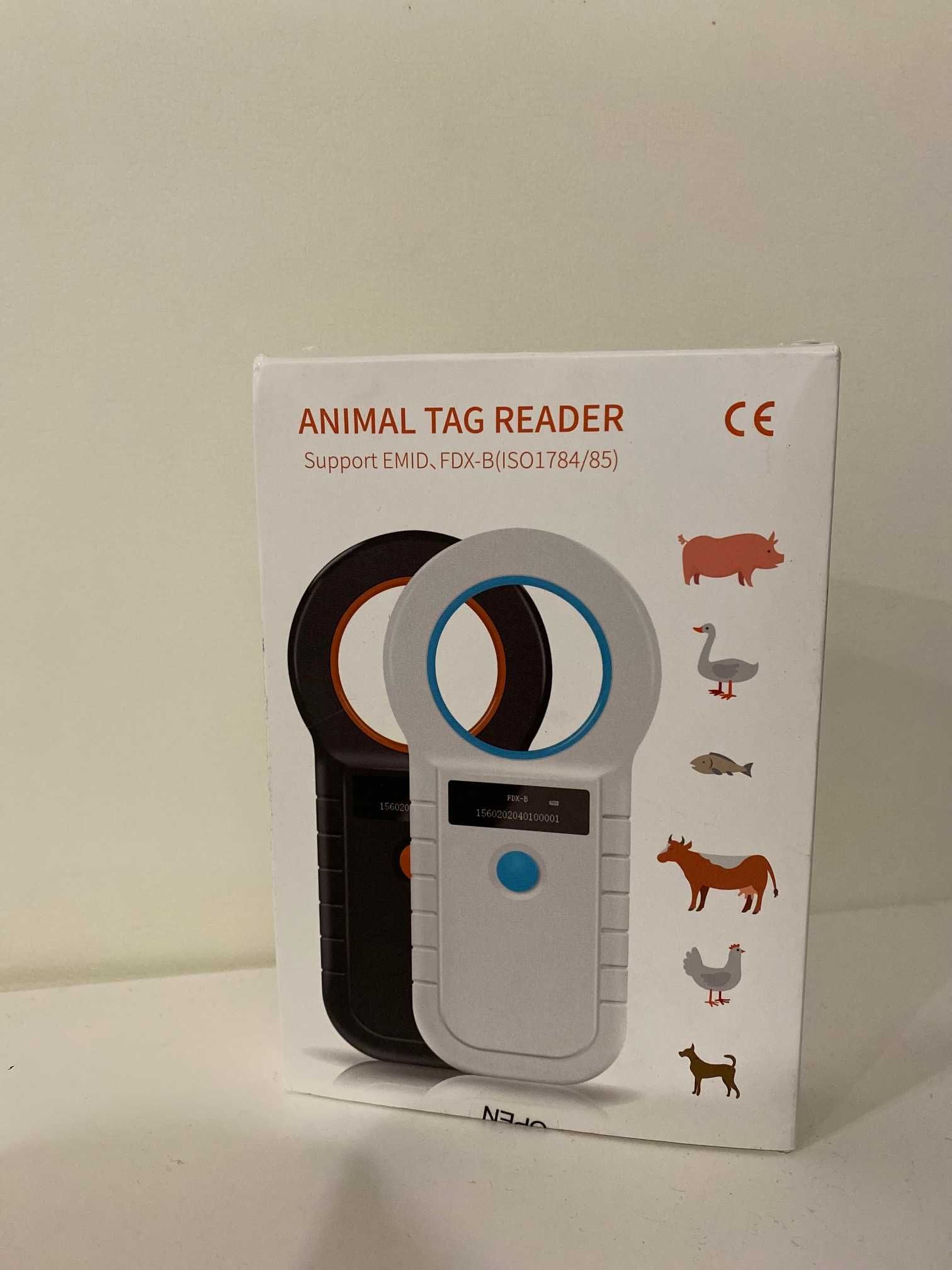 Leitor de chip animal