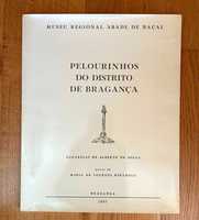 Livro 1965 PELOURINHOS do DISTRITO BRAGANÇA.Aguarelas Alberto de Souza