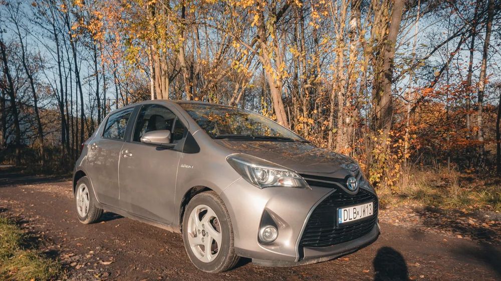 Toyota Yaris Toyota Yaris Hybrid 1.5 – ekonomiczna, niezawodna i stylowa