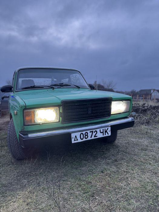 Ваз 2107 хороший стан