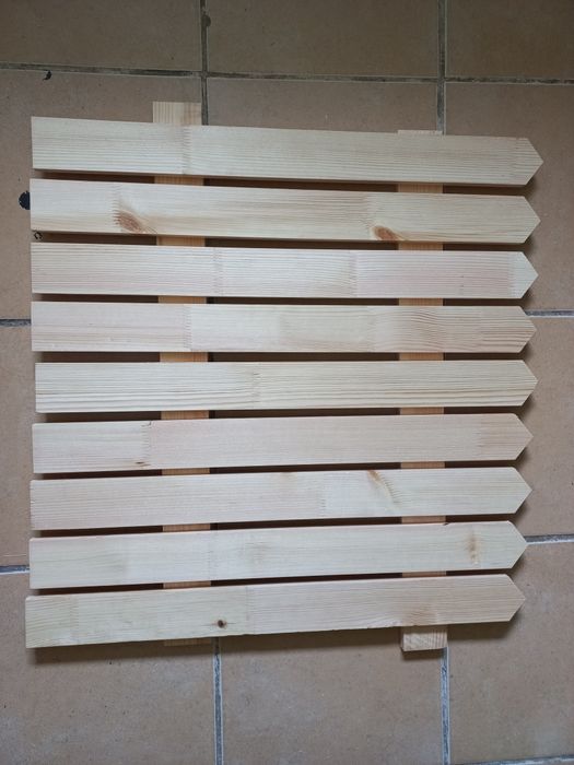 Sztachety sosnowe 62,5cm