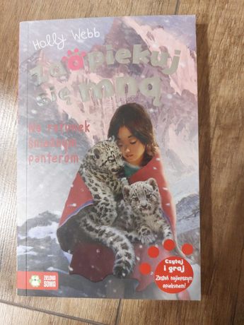 Książka- na ratunek śnieżnym panterom