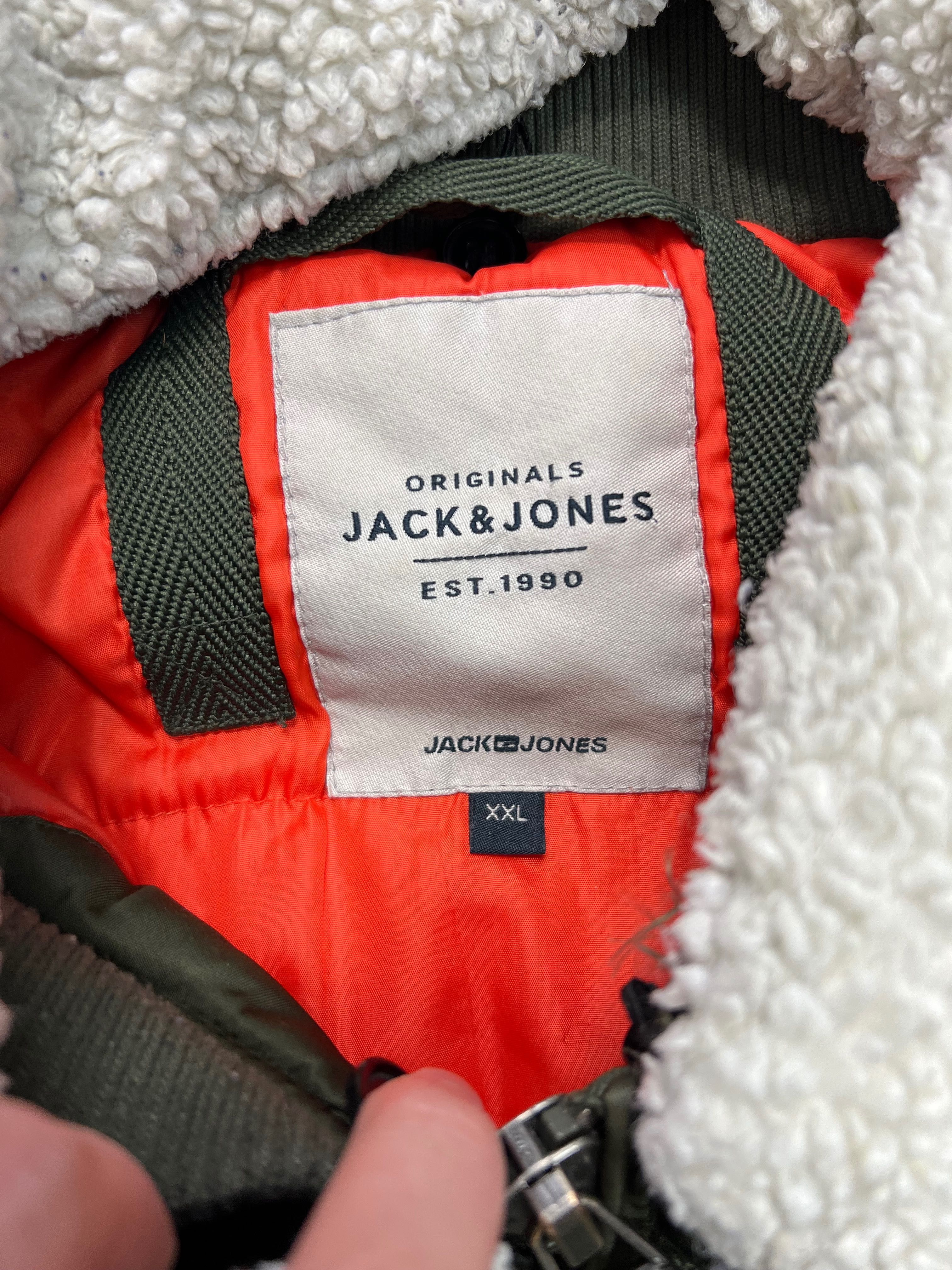 Bomberka Kurtka Jack & Jones Ma 1 fly’ers army military air force