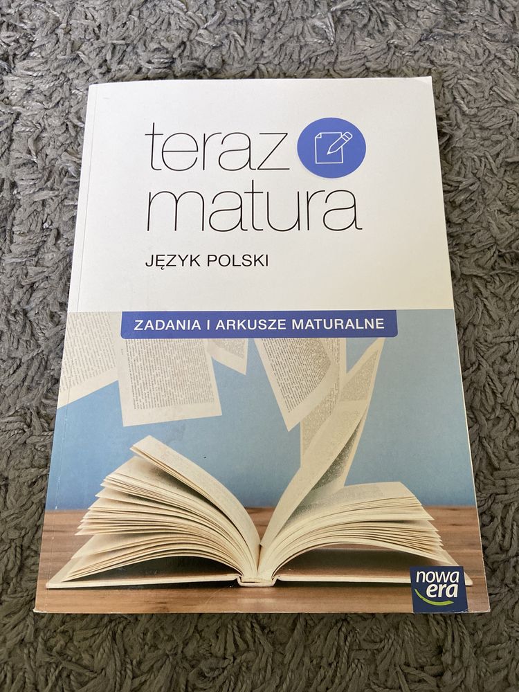 Teraz matura język polski nowa era