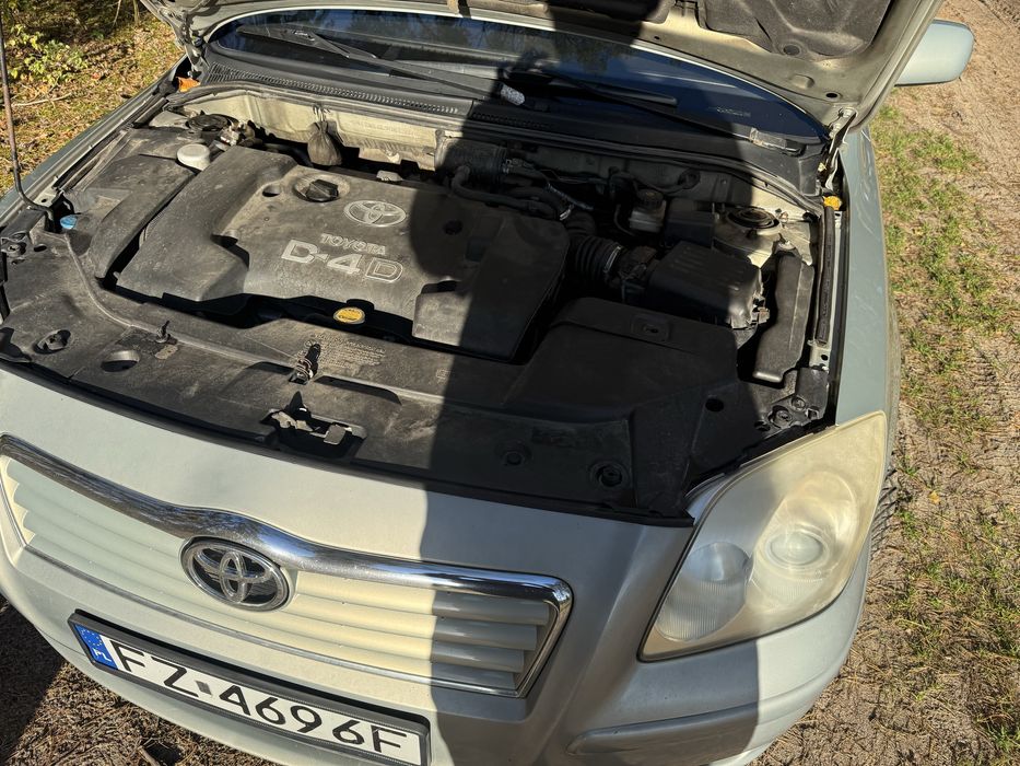 Toyota Avensis T25 2.0 116km diesel