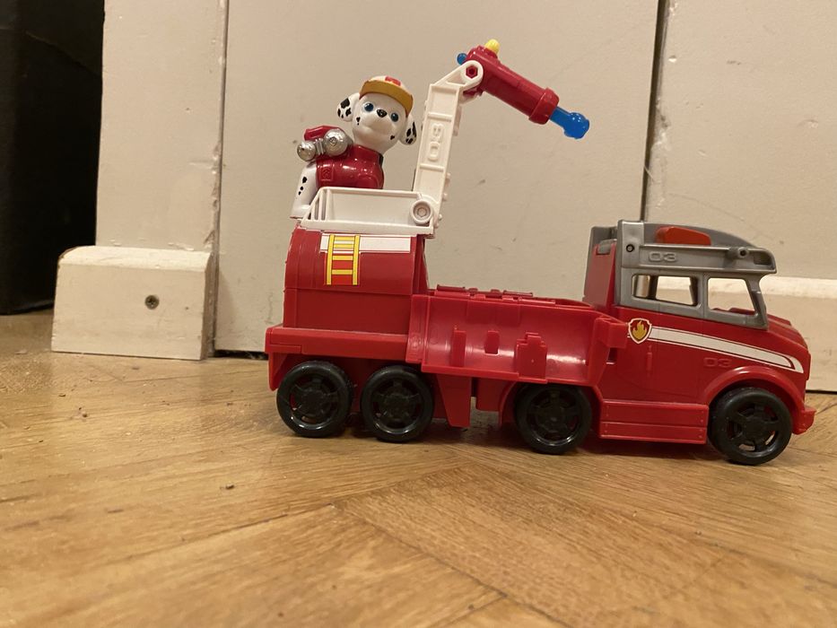 Marshall Psi Patrol Big Trucks ciężarówki zestaw