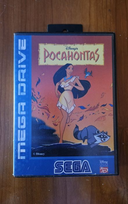 Pocahontas (Mega Drive) Original