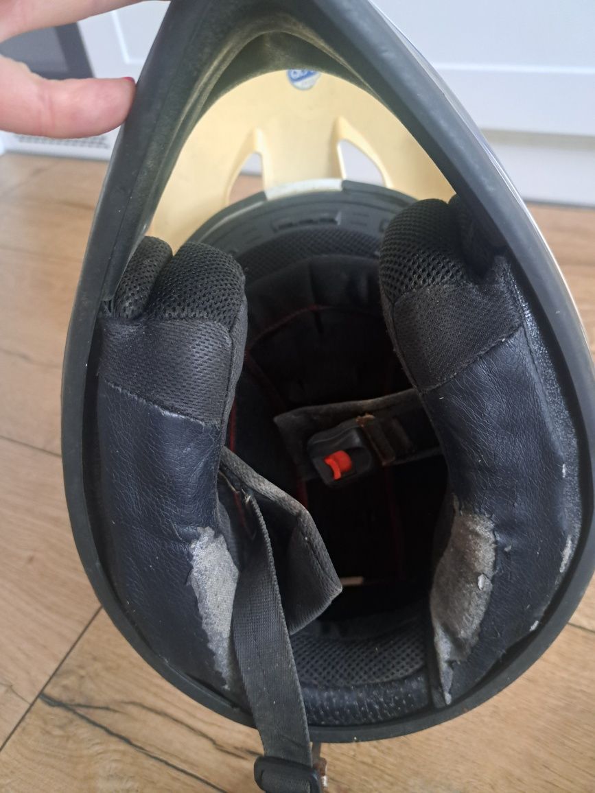Kask plus plecak na wodę