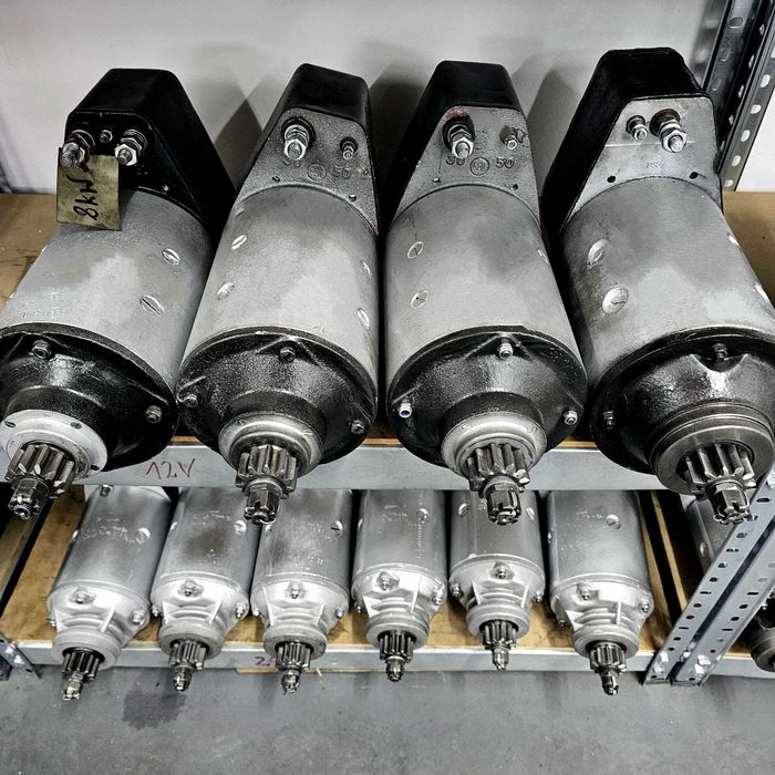 Rozrusznik Ifa sieczkarnia Liebherr Tatra Liaz dźwig agregat khd nobas