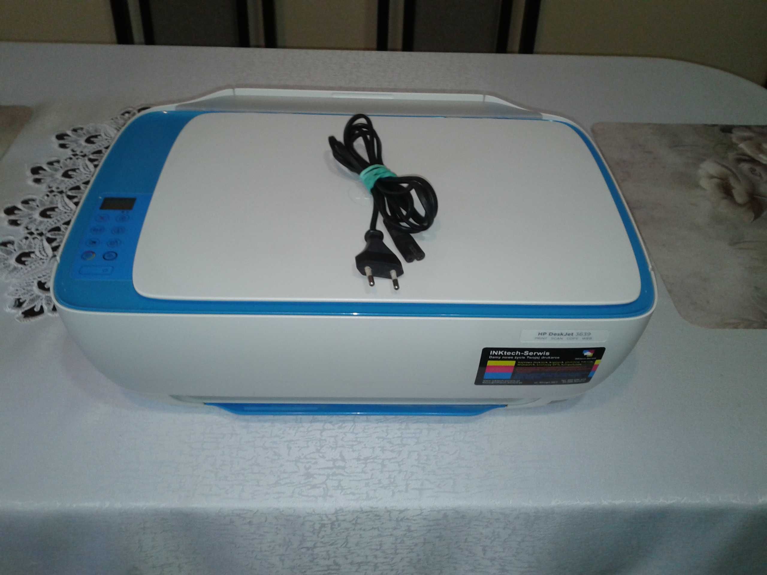 Urządzenie wielofunkcyjne HP Desk-Jet 3639