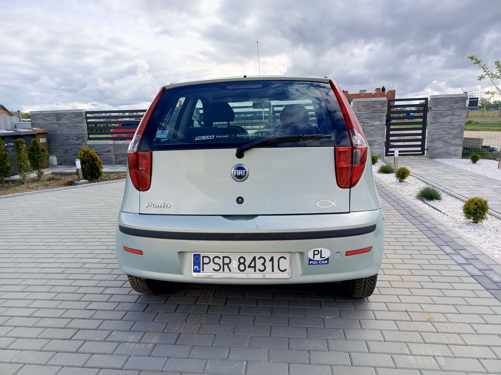 Fiat Punto 2004, przebieg 106tys. Salon Polska