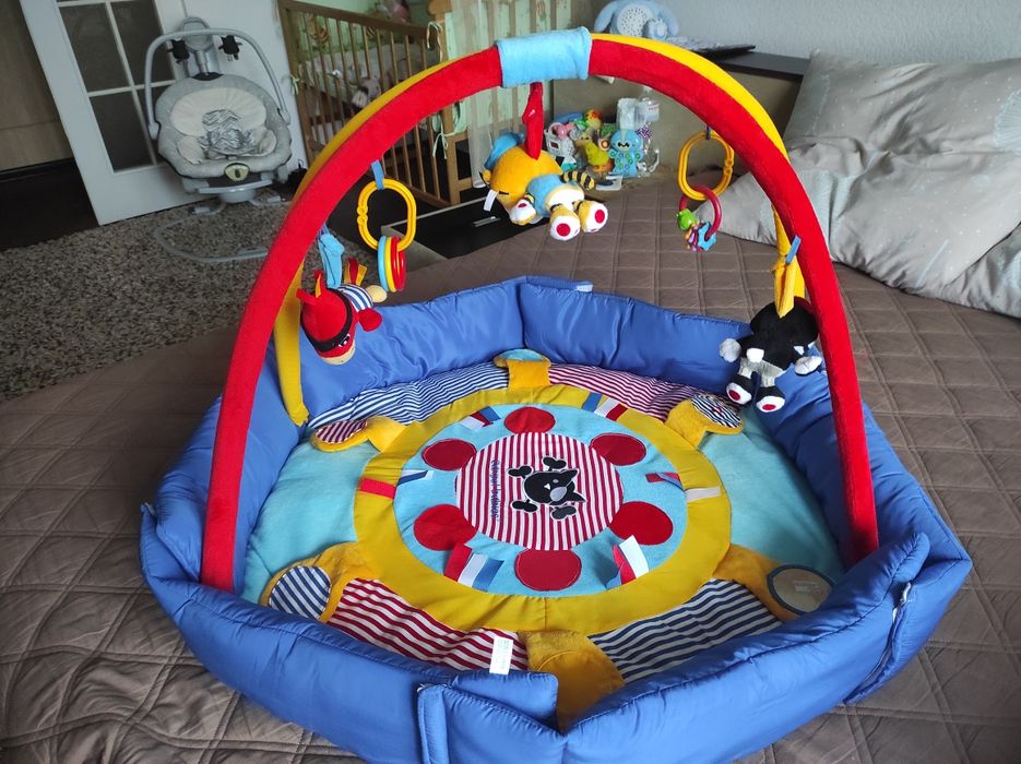 Развиваючий коврик Canpol babies Пірати