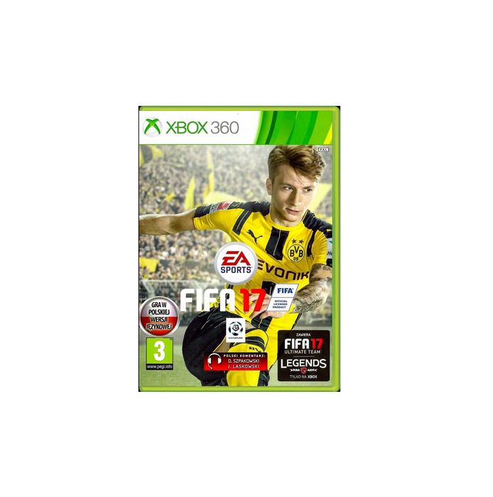 XBOX 360 Fifa 17 Games4US Kolumny 6/36