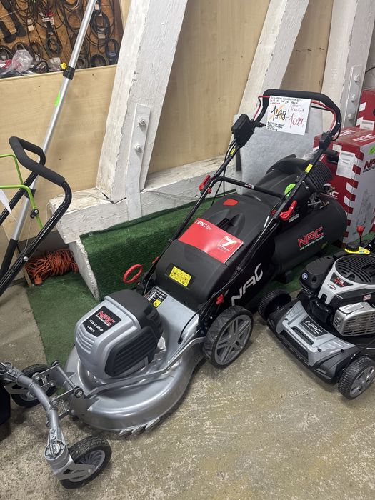 Kosiarka elektryczna nac po pokazowa LE18-51-SiR-JR 1800W