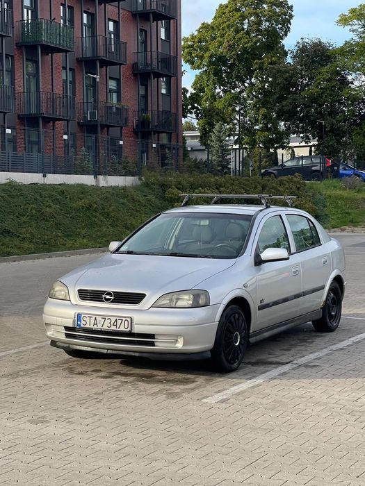 Opel Astra Opel Astra Hatchback Faktura VAT