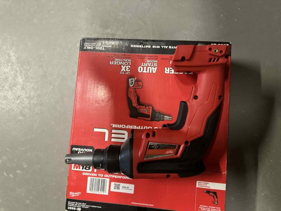 Wkrętarka do regipsów Milwaukee M18 FSG