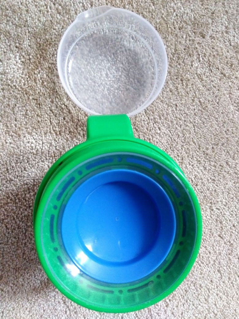 LOVI kubek niekapek 360 Junior 250 ml Królik