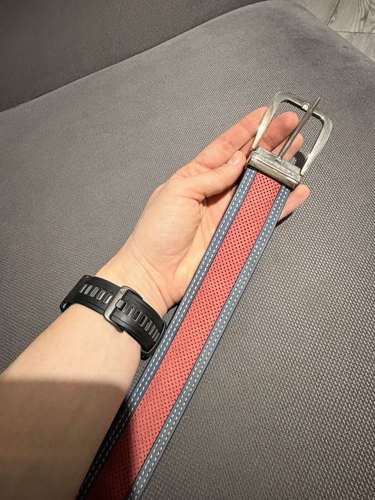 Оригінальний ремінь Moreschi Taormina, Made in Italy, розмір 46