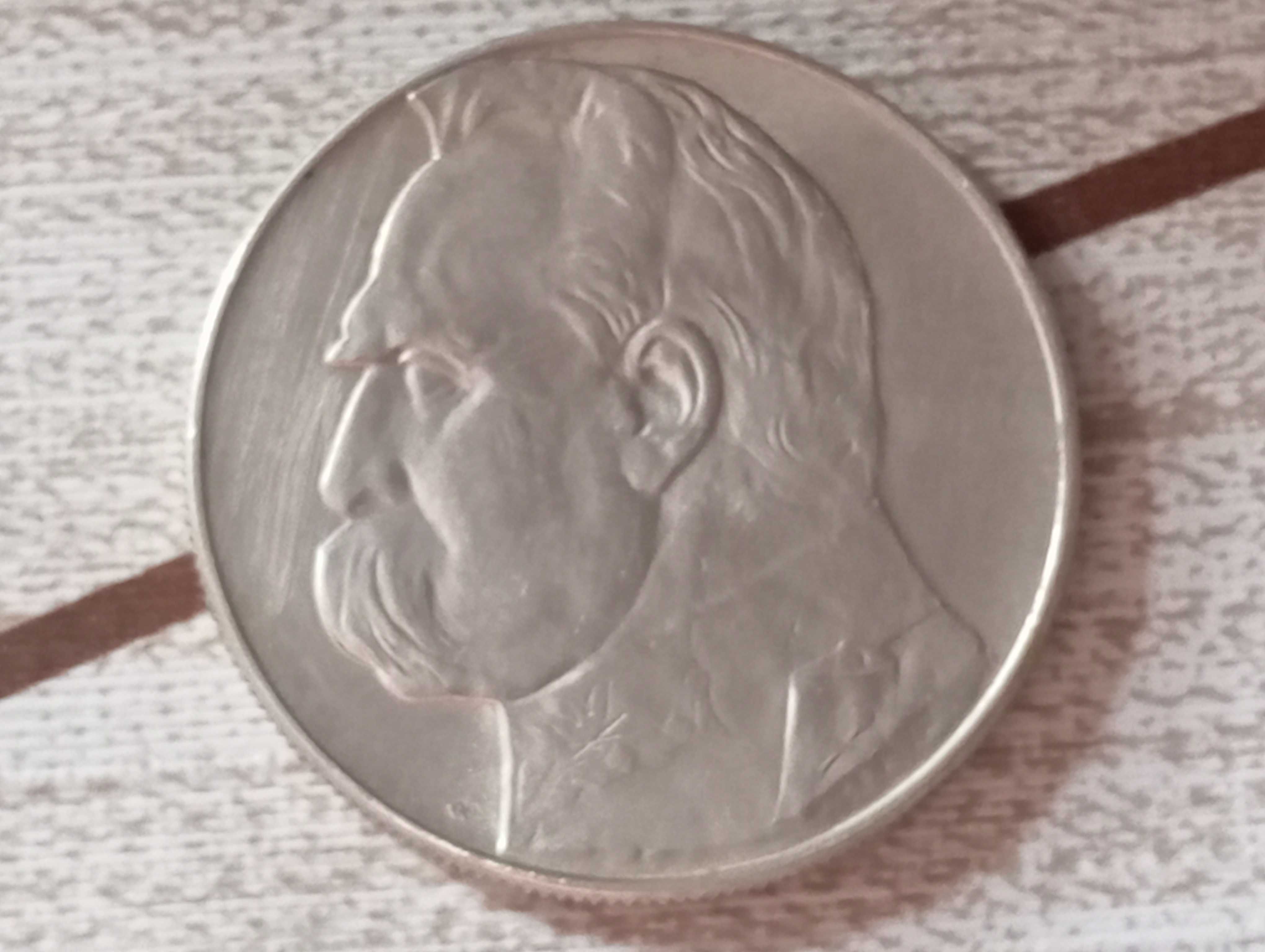 porządki domowe moneta srebrna