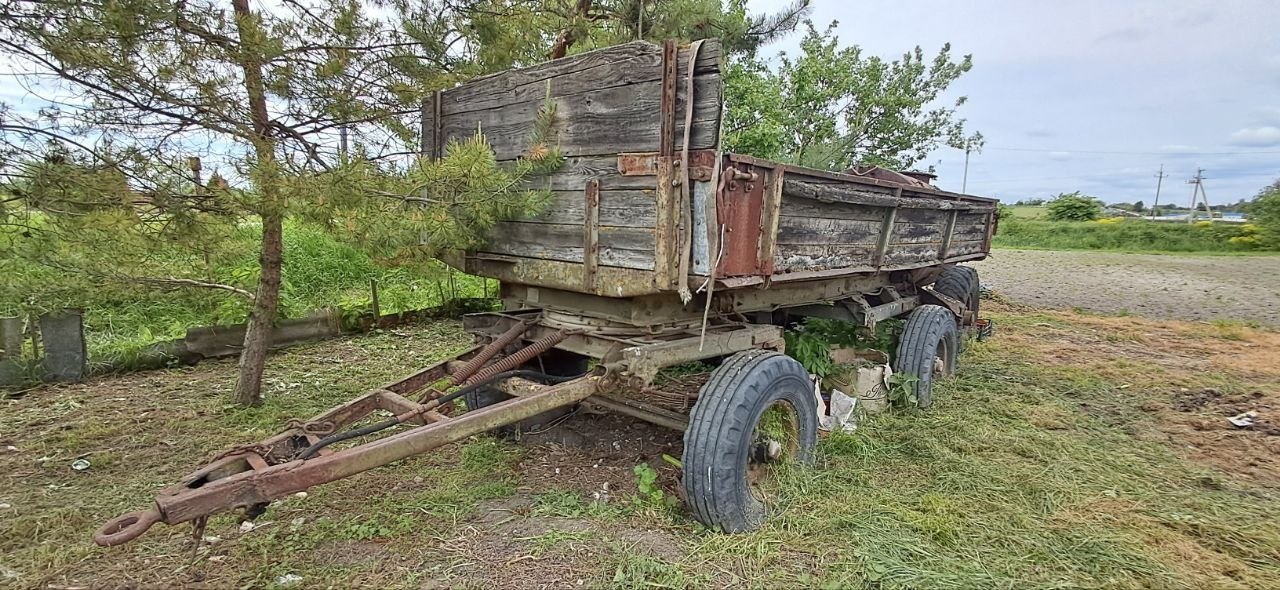 Продам причіп до трактора