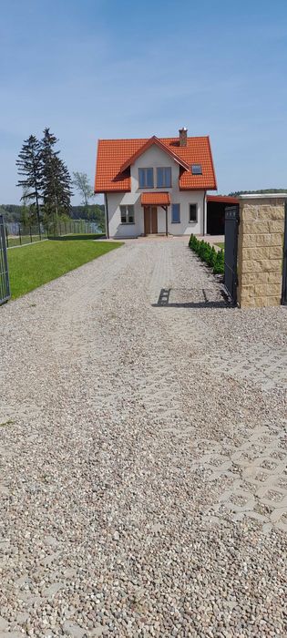 Domek-Całoroczny-Prywatna-Linia-Brzegowa-Jezioro NARIE-WARMIA-MAZURY