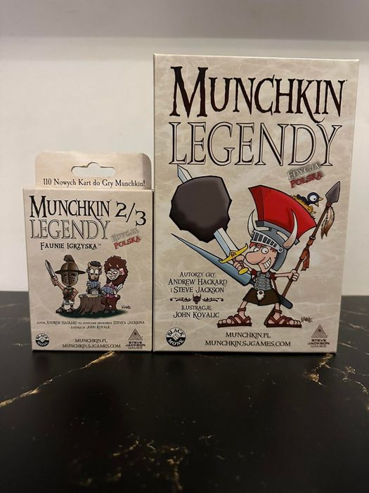 Munchkin legendy+ Munchkin Legendy 2/3