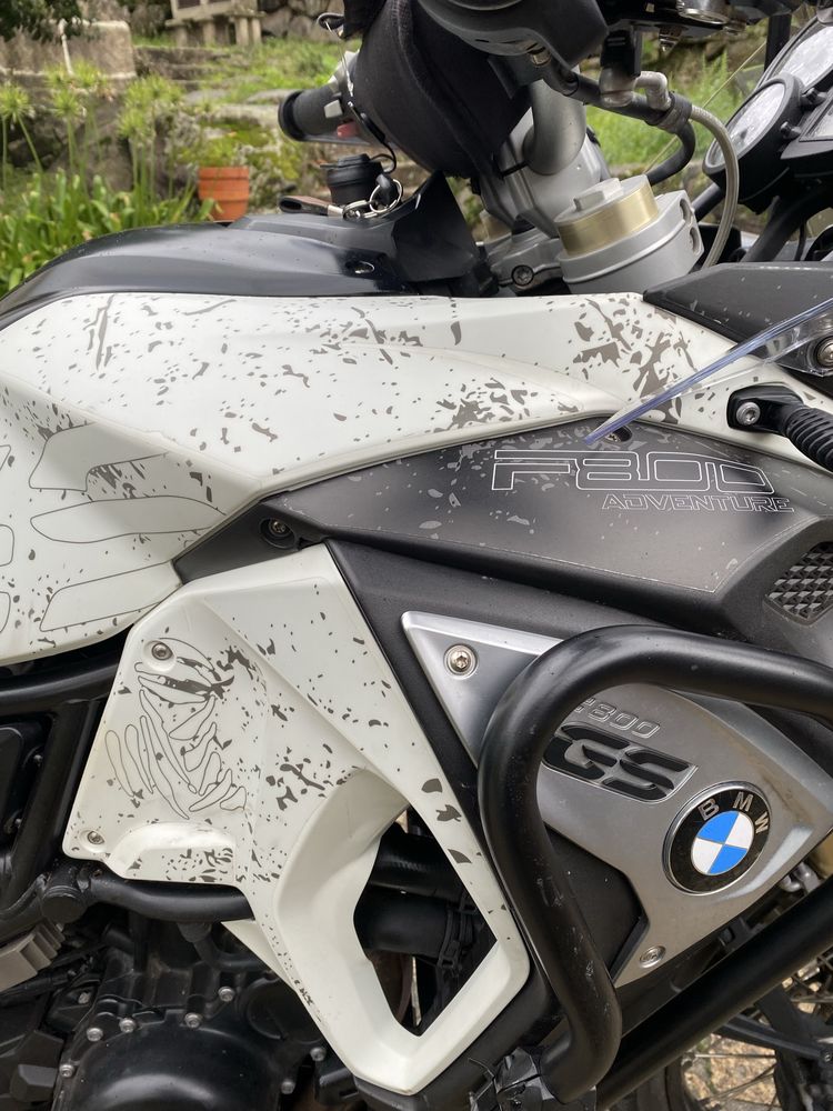 BMW 800 GSA todas as Revisoes na marca