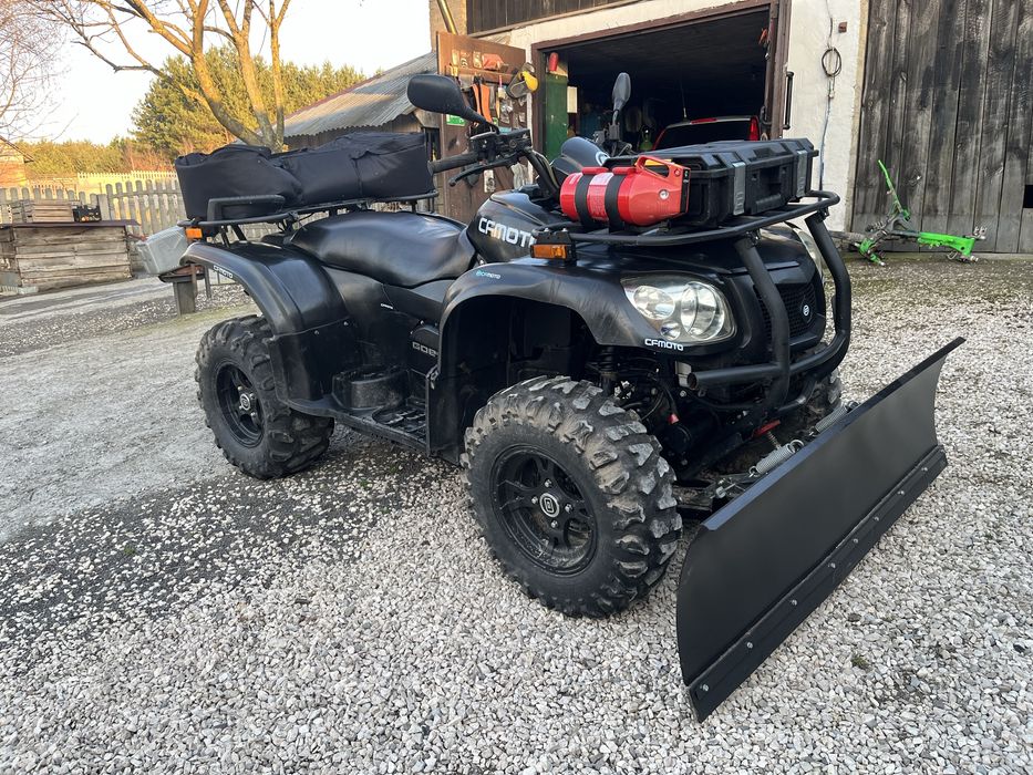 Quad CF MOTO BENYCO GOES 525/500  4X4 Homologacja